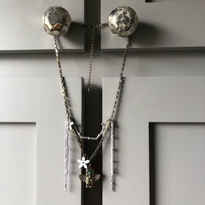 Betsey Johnson Owl Totem Necklace